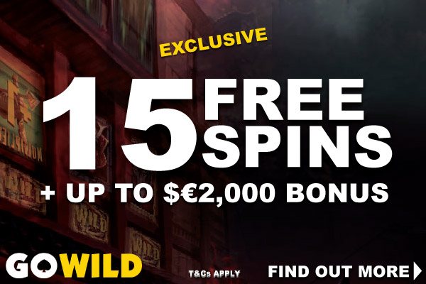 Exclusive GoWild Casino Free Spins No Deposit Needed