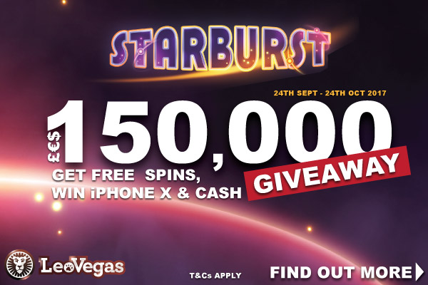 Get LeoVegas Free Spins, Win Real Money & An iPhone X