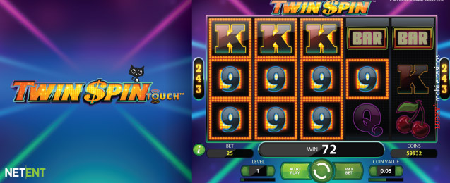 NetEnt Twin Spin Slot Machine