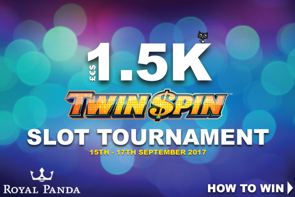 Win A Share Of 1.5K In This Royal Panda Casino Slot Tournament