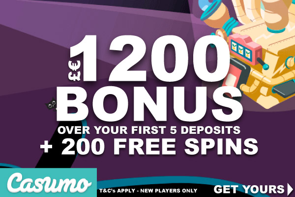 Casumo Casino Bonus For New Players