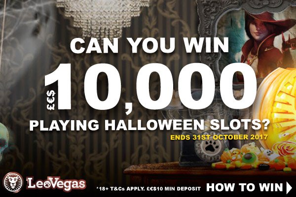 Can You Win 10K Playing Halloween Slot Machines At LeoVegas?