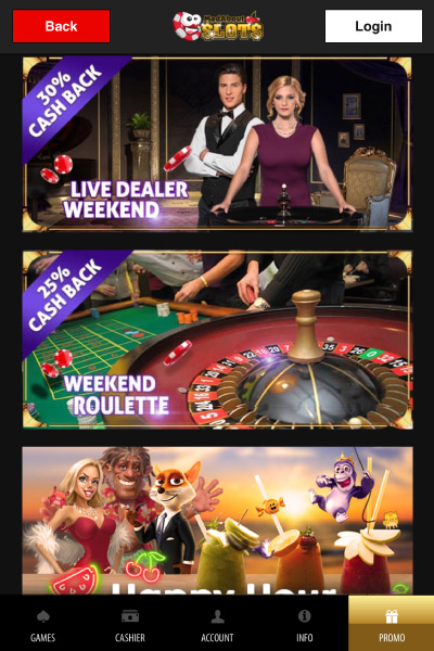 Mad About Slots Casino Promotions