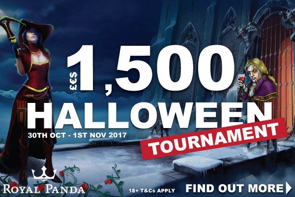 Win Cash Prizes In The Royal Panda Casino Slot Tournament