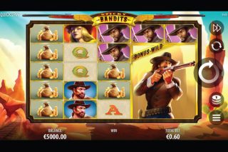 Quickspin Sticky Bandits Slot Machine