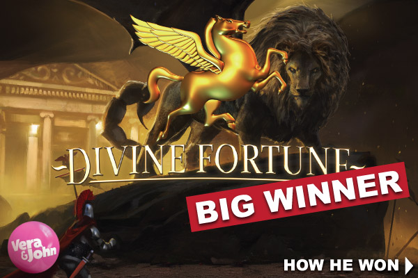 Vera John Casino Big Winner Strikes Twice On Divine Fortune