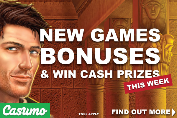 Enjoy Playing New Casino Games With Bonuses At Casumo