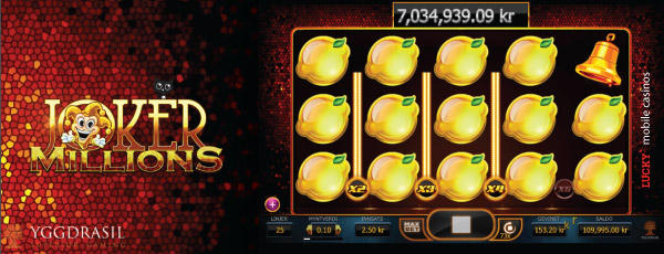 Joker Millions Slot Sticky Wins
