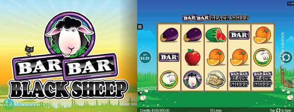 Microgaming Bar Bar Black Sheep Mobile Slot