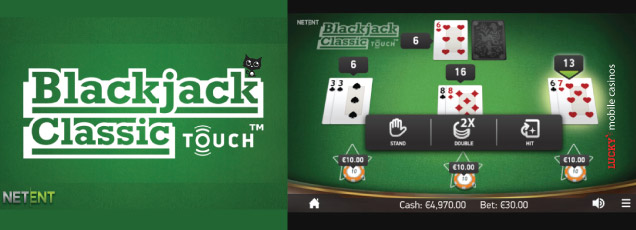 NetEnt Blackjack Classic Multi Hand Table Game