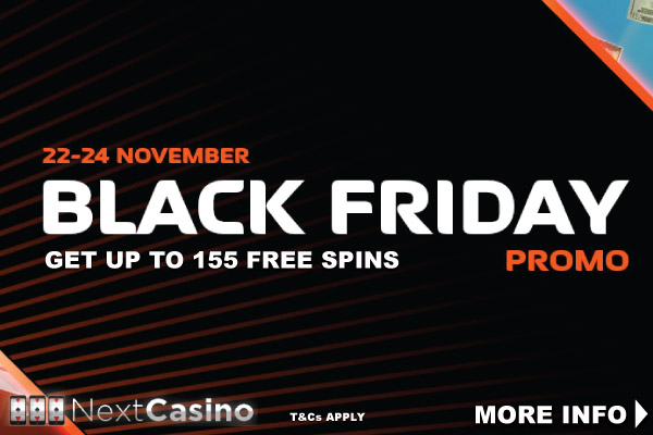 Get Your NextCasino Free Spins In This Black Friday Promo