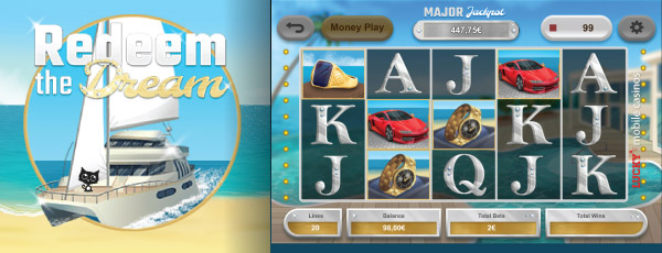 Redeem The Dream Mobile Slot Game