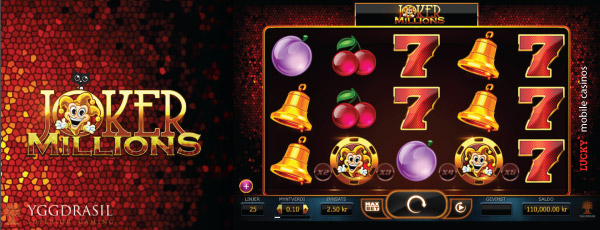 Yggdrasil Joker Millions Slot Machine