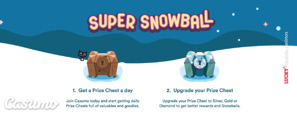 Casumo Casino Super Snowball Promotion