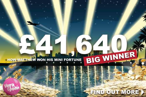 Mega Fortune Jackpot Slot UK Big Winner