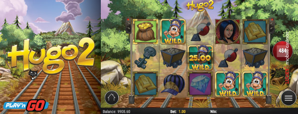 Play'n GO Hugo 2 Slot Game With Wild Wins
