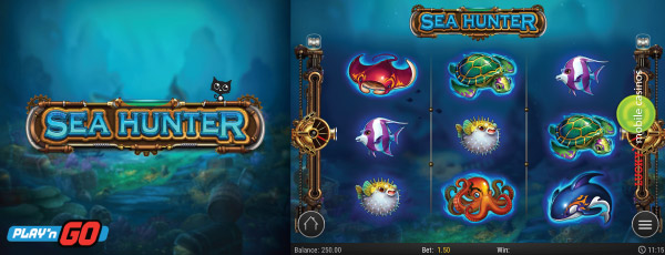 Play'n GO Sea Hunter Slot