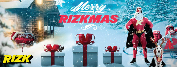 Merry Rizkmas With Rizk Casino