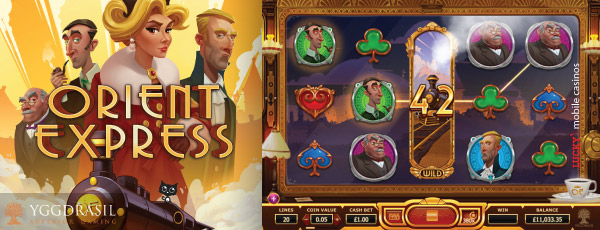 Yggdrasil Orient Express Casino Slot