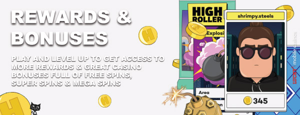 High Roller Casino Bonuses And Rewards