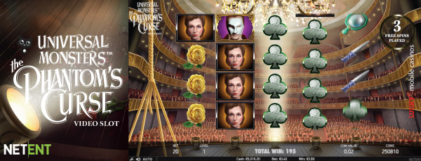 The Phantom's Curse Online Slot Free Spins Round