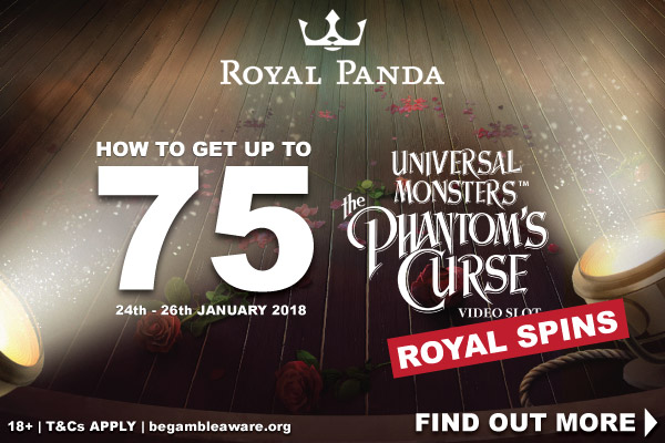 How To Get Up to 75 Royal Panda Free Spins