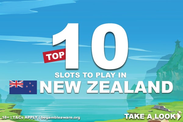 Top 10 Pokies To Play In New Zealand Right Now