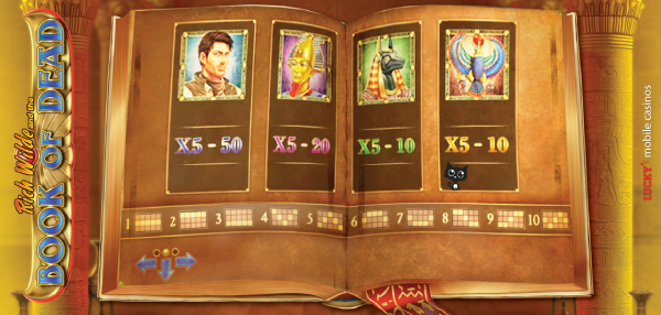 Guts Book of Dead Slot Points System