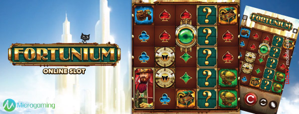 Microgaming Fortunium Slot Machine