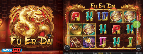 Play'n GO Fu Er Dai Slot Machine