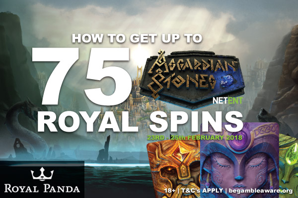 How To Get you Royal Panda Casino Free Spins on Asgardian Stones