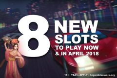 8 New Slots Machines To Play In April 2018