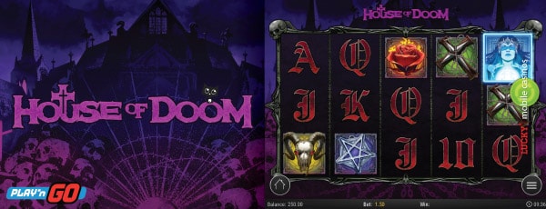 Play'n GO House of Doom Slot Machine