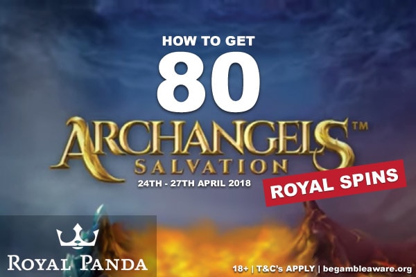 Enjoy 80+ NetEnt Free Spins At Royal Panda Casino