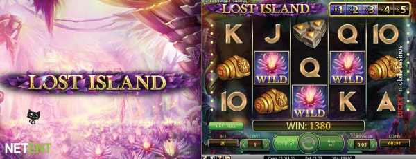 NetEnt Lost Island Slot Machine Online
