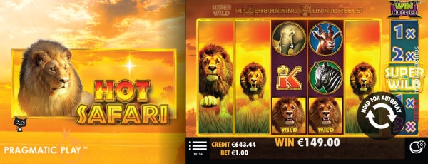 Pragmatic Play Hot Safari Slot With Super Wilds