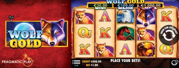 Pragmatic Play Wolf Gold Mobile Slot Machine