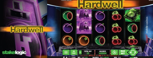 Stakelogic Hardwell Slot Machine
