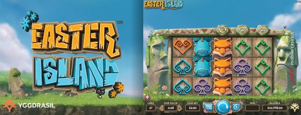 Yggdrasil Easter Island Slot Machine