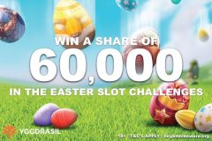 Win A Share Of 60K In The Latest Yggdrasil Slot Challenges