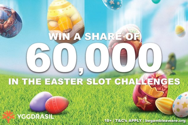 Win A Share Of 60K In The Latest Yggdrasil Slot Challenges