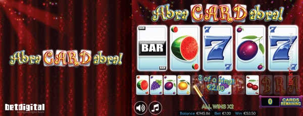 Abracardabra Slot Bonus Game