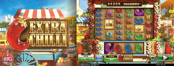 BTG Extra Chilli Mobile Slot Machine