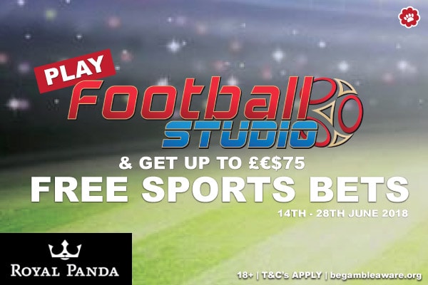 Play Live Football Studio Game To Get Free Sports Bets