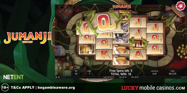 Jumanji Slot Machine