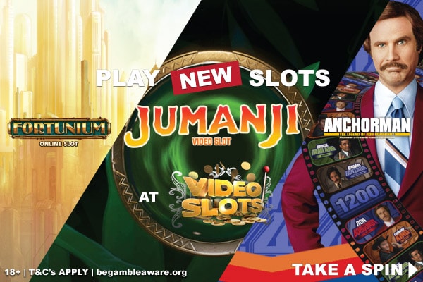Play New Slots At Videoslots Casino