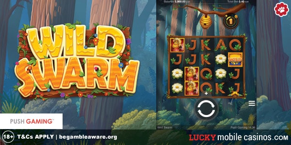 Push Gaming Wild Swarm Slot Machine