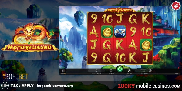 iSoftbet Mystery of Longwei Slot Game