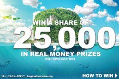 Win Real Money Prizes In Mr Green 25,000 Prize Draw