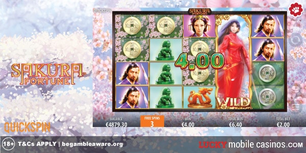 Quickspin Sakura Fortune Slot Game